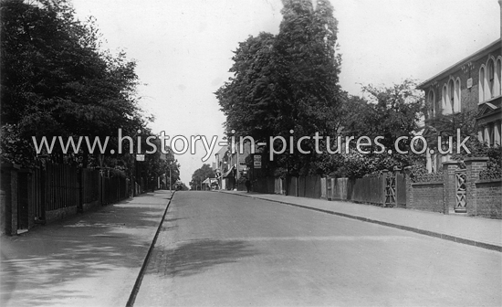 Queens Road, Buckhurst Hill, Essex. c.1922
